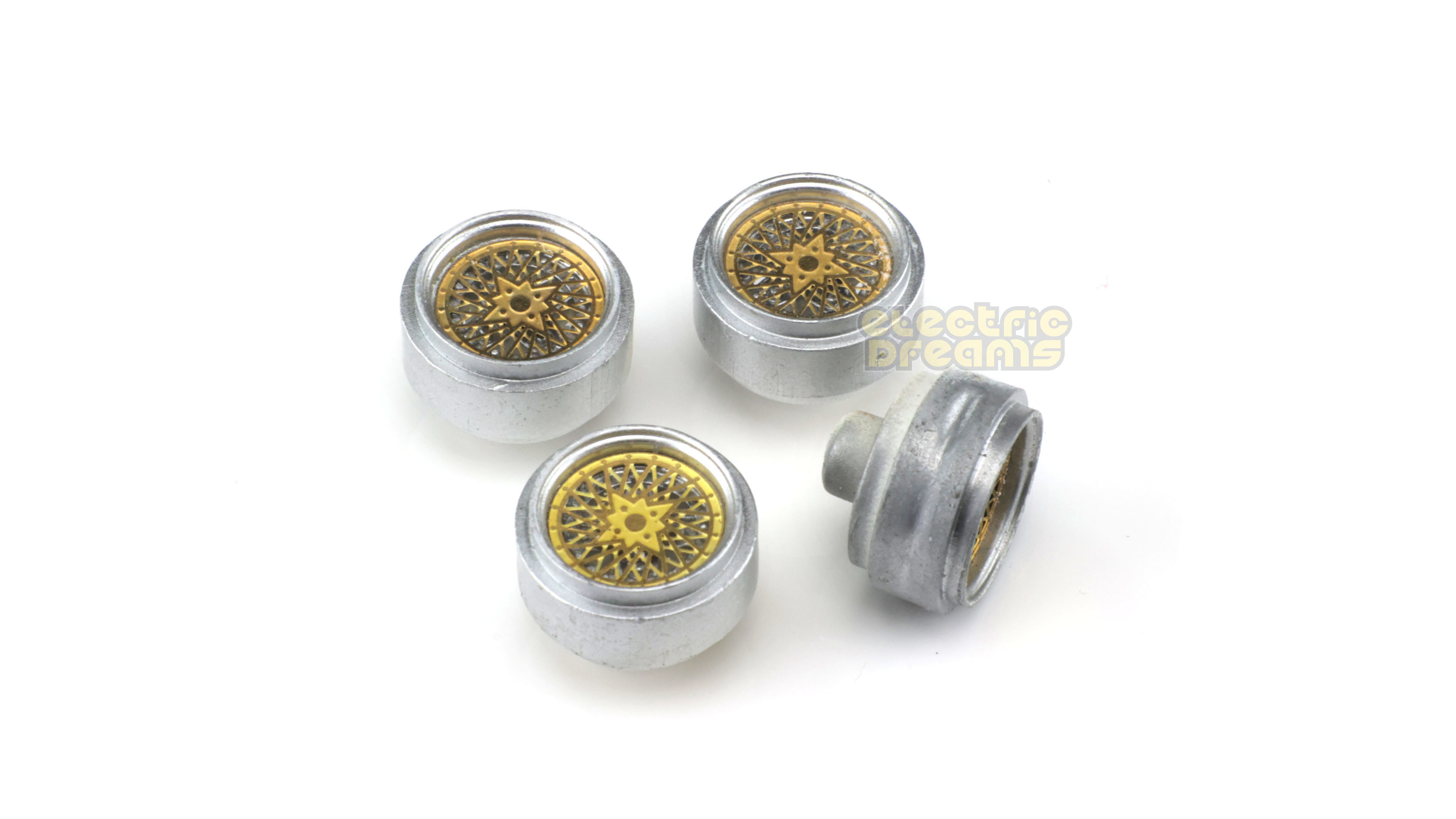 Team Slot 59013 - Pack of 4 Wheels - BBS4 Loch